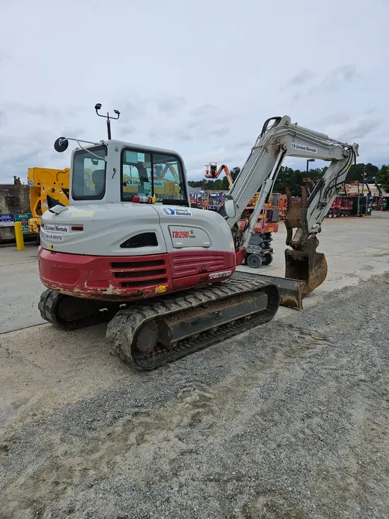 2020 Takeuchi TB290C Mini Excavator