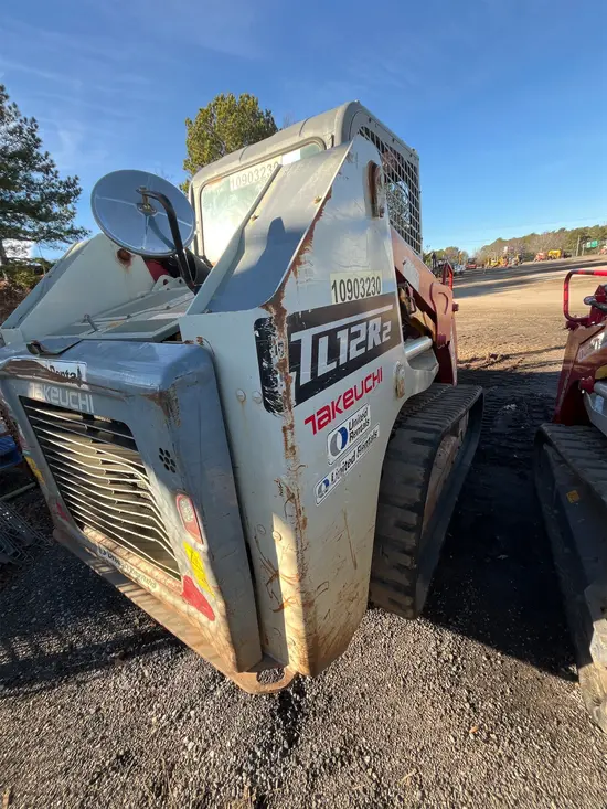 2019 Takeuchi TL12R2-R Track Loader