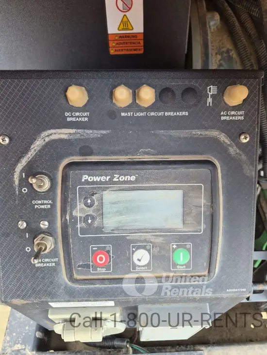 2021 Generac MLT6SKDS Portable Light Tower