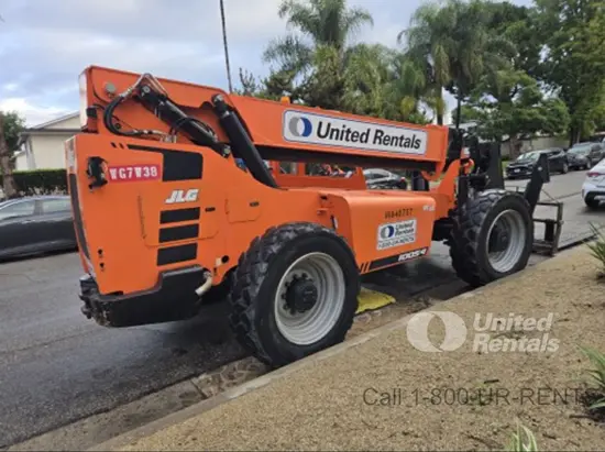 2018 SKYTRAK 10054 Forklift