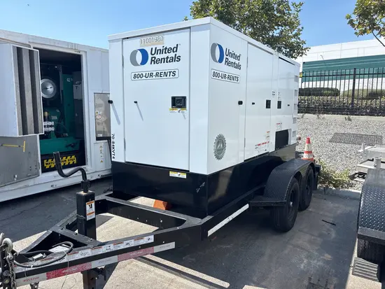 2019 Cummins C70D2RE Diesel Generator