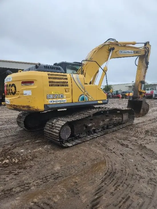 2019 Kobelco SK210LC Excavator