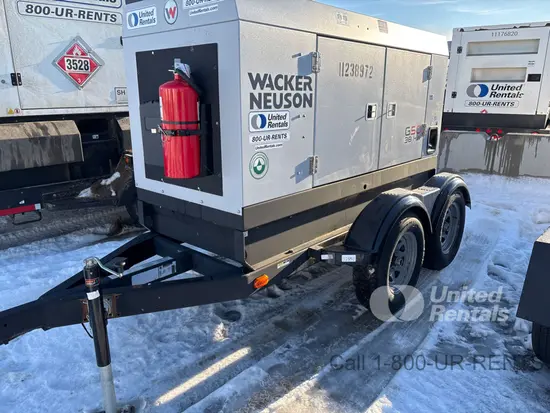 2021 Wacker Neuson G50 T4F Diesel Generator