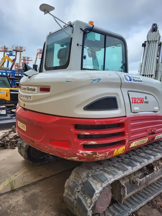 2021 Takeuchi TB290C Mini Excavator