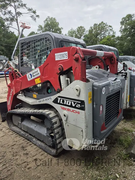 2020 Takeuchi TL10V2-CR Track Loader