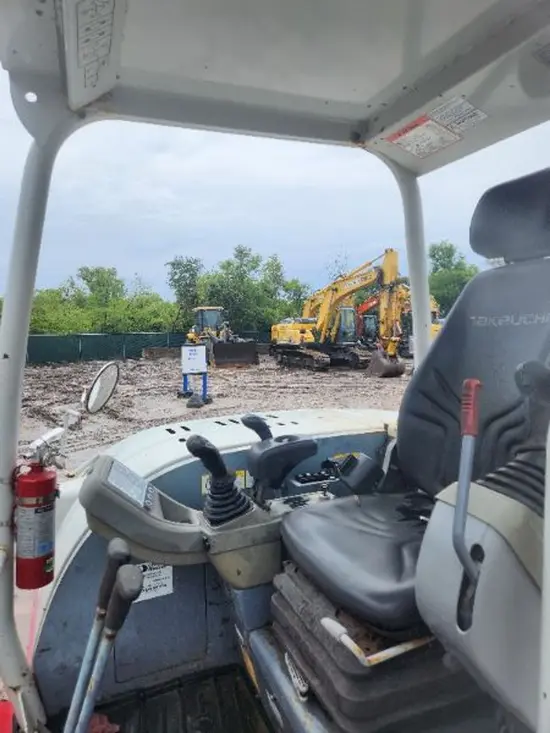 2020 Takeuchi TB260 Mini Excavator