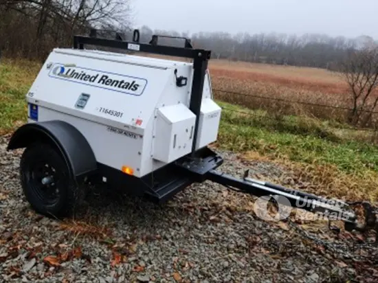 2023 Generac MLG15 Diesel Generator