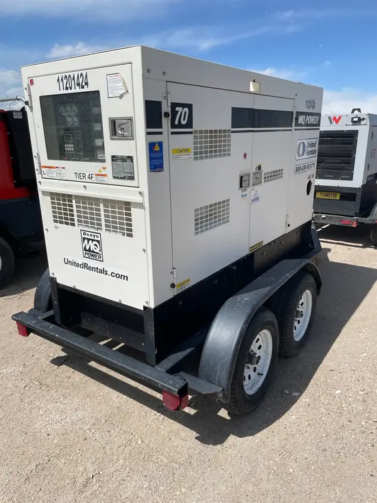 2021 Multiquip DCA70SSIU4F Diesel Generator