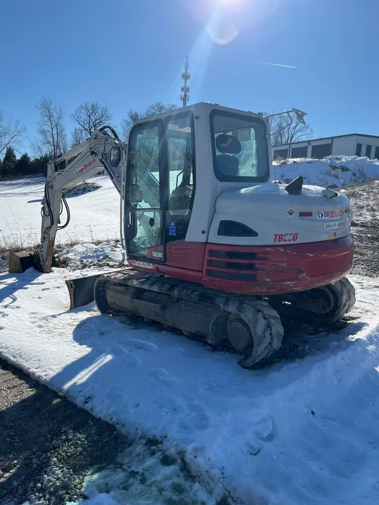 2020 Takeuchi TB290C Mini Excavator