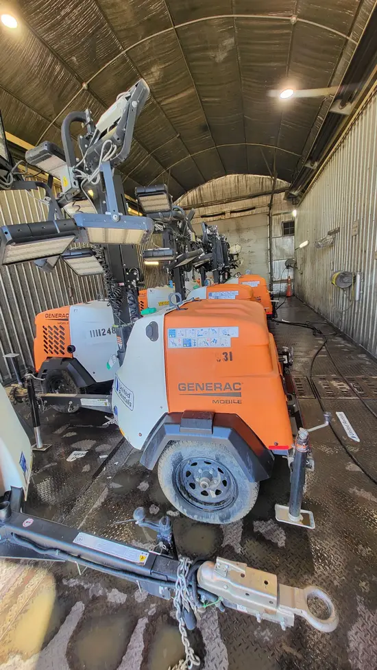 2022 Generac MLTS-4 Portable Work Light