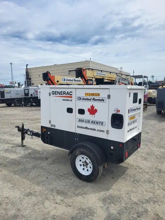 2021 Generac MDG25IF4CAN6 Diesel Generator