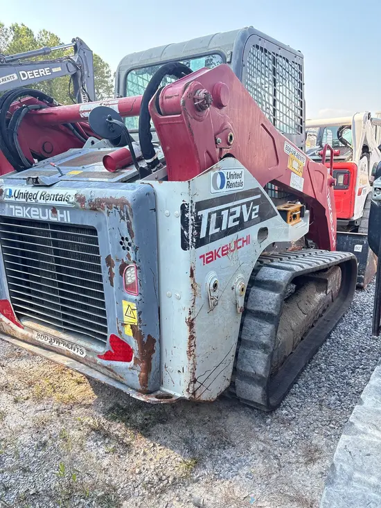 2019 Takeuchi TL12V2-CR Track Loader