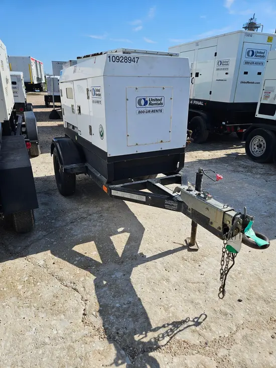 2019 Wacker Neuson G25 T4F Diesel Generator