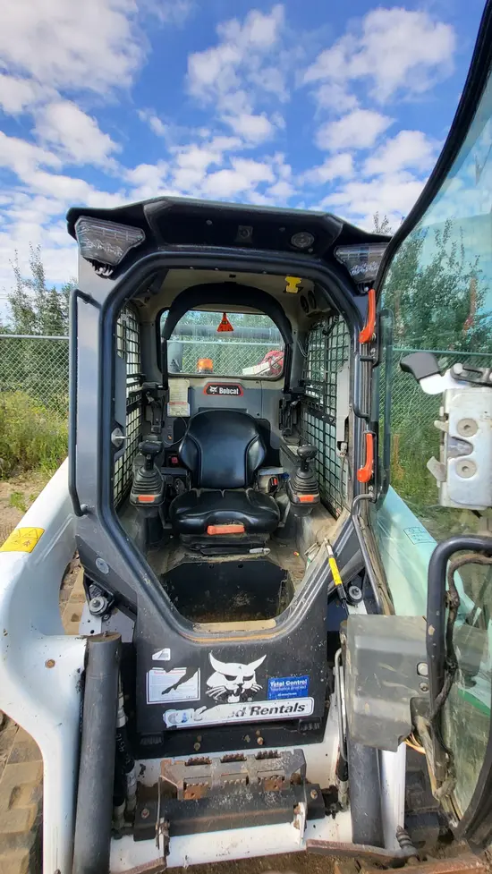 2021 Bobcat T66 Track Loader