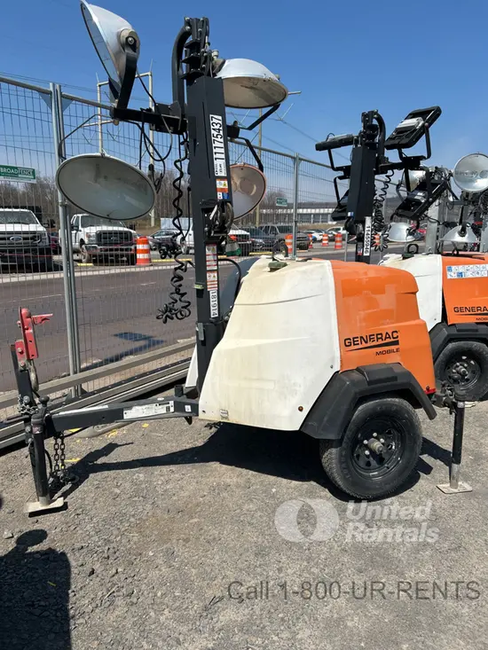 2021 Generac MLT6SMDS Portable Light Tower