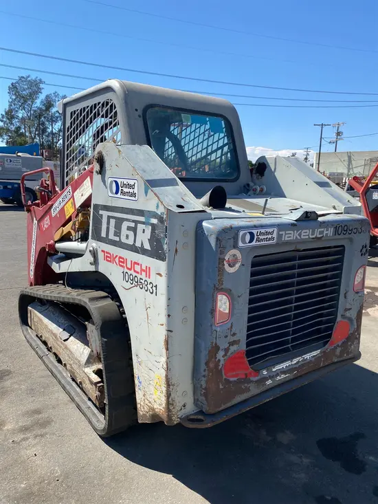 2019 Takeuchi TL6R Track Loader