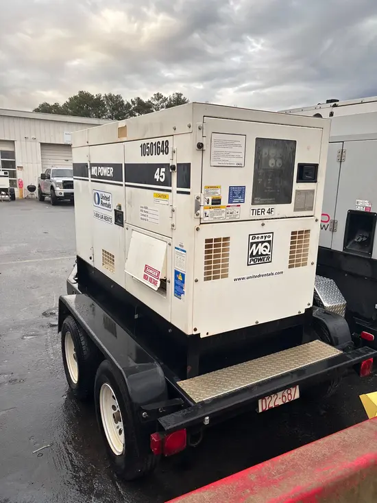 2016 Multiquip DCA45SSIU4F Diesel Generator
