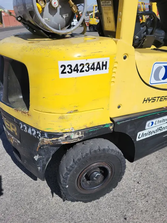 2019 HYSTER H50XT Warehouse Forklift