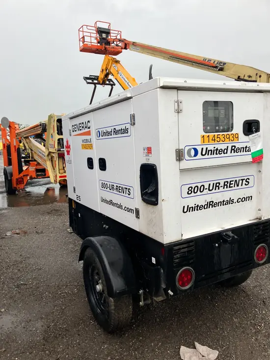 2022 Generac MDG25IF4CAN6 Diesel Generator