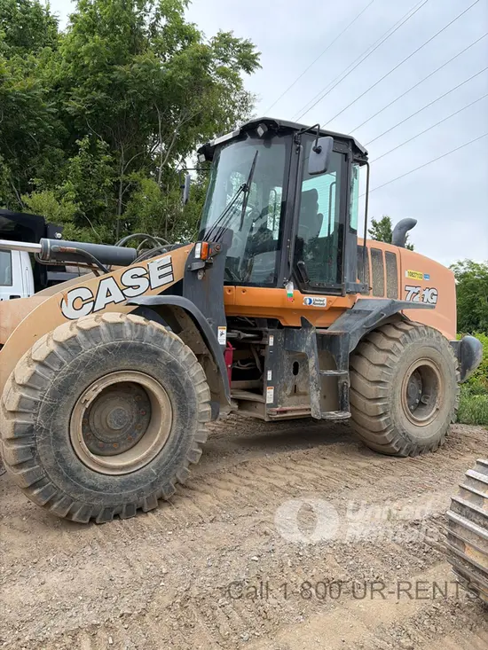 2018 Case 721G Wheel Loader