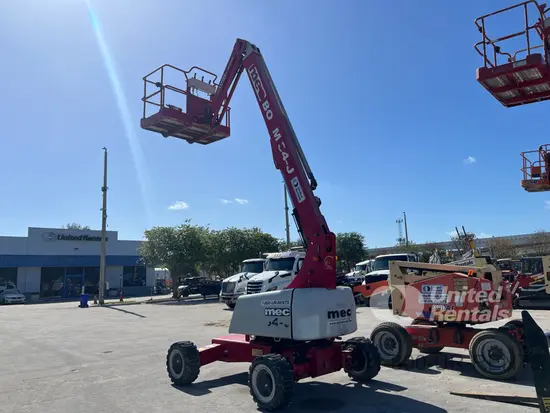 2021 MEC 34J-D Boom Lift