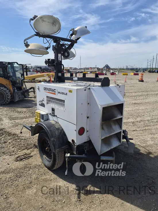 2022 Generac MLT4200IVF4 Portable Light Tower