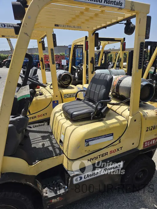 2018 HYSTER H50XT Warehouse Forklift