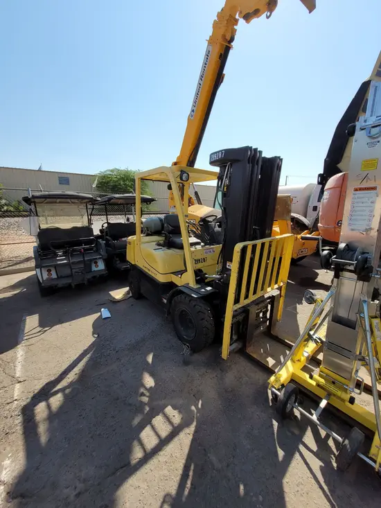 2018 HYSTER H50XT Warehouse Forklift