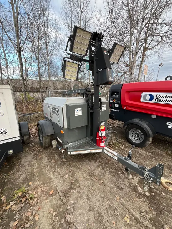 2022 Wacker Neuson LTW20Z1 Portable Light Tower