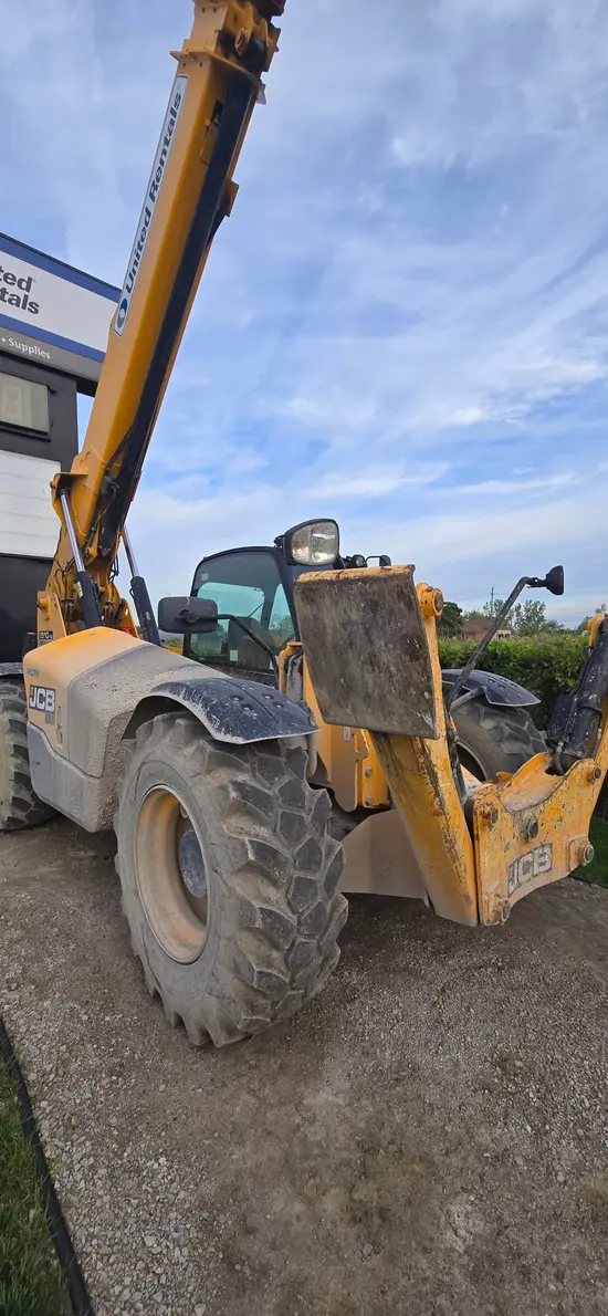 2017 JCB 510-56 S Forklift
