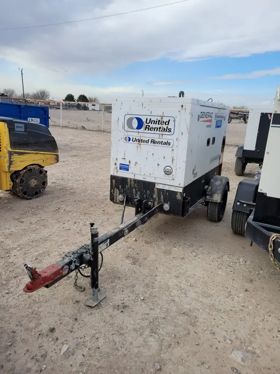 2021 Generac MDG25IF4 Diesel Generator