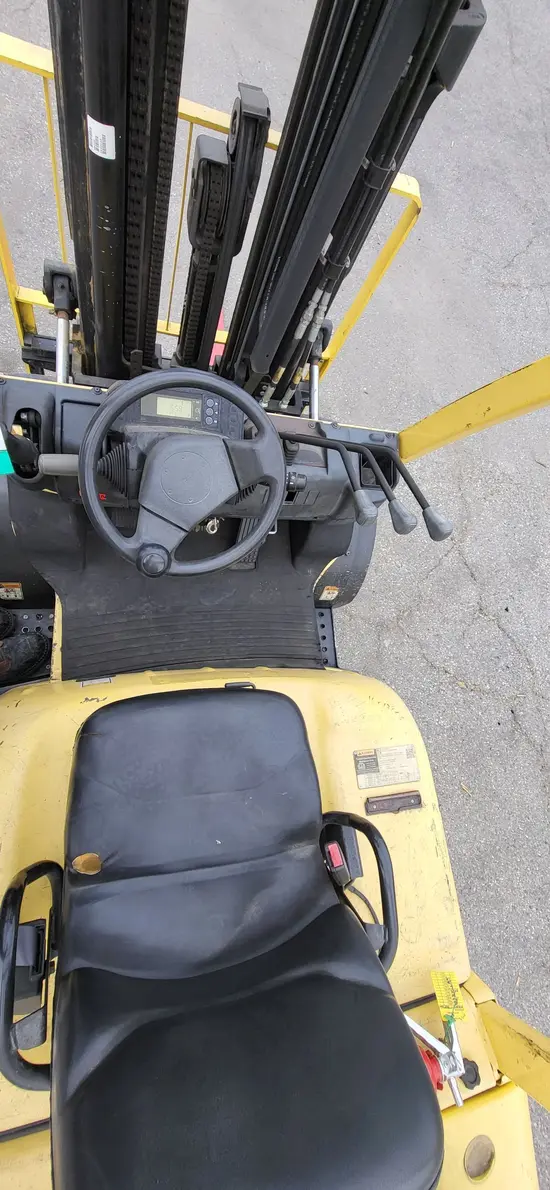 2019 HYSTER H50XT Warehouse Forklift