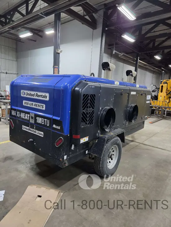 2020 Allmand MH1MBTU Indirect Fired Heater