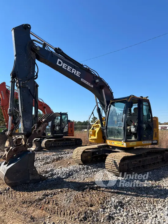 2019 John Deere 135G Excavator