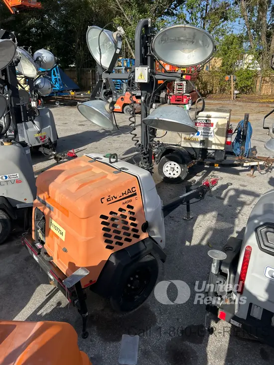 2021 Generac MLT6SMDS Portable Light Tower