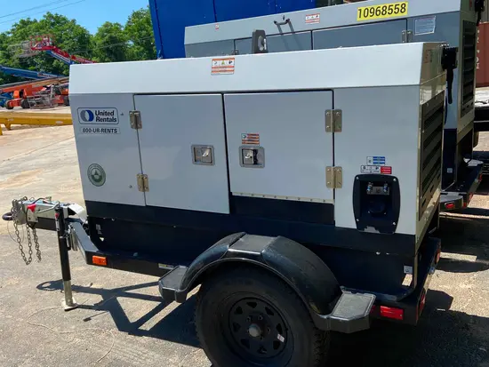 2019 Wacker Neuson G25 T4F Diesel Generator
