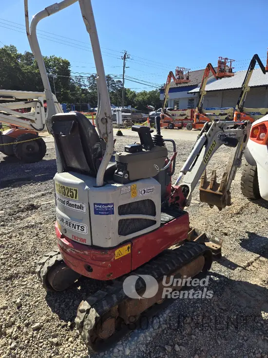 2021 Takeuchi TB210R Mini Excavator