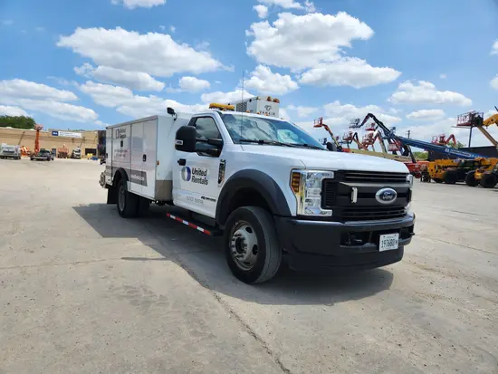 2019 Ford F550REGXLD4WD