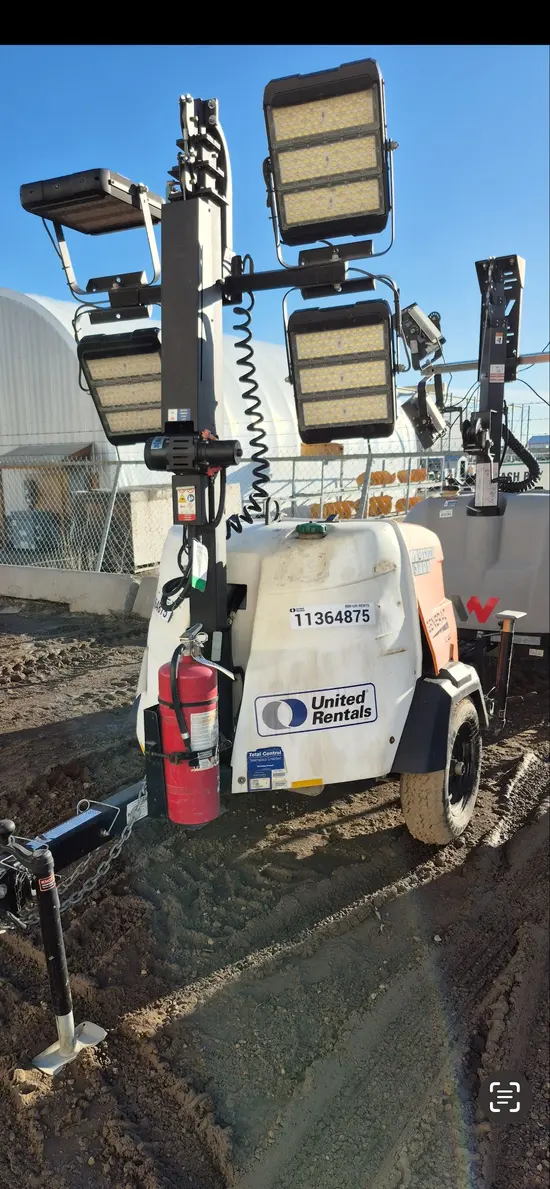 2022 Generac MLT6SKDS Portable Light Tower