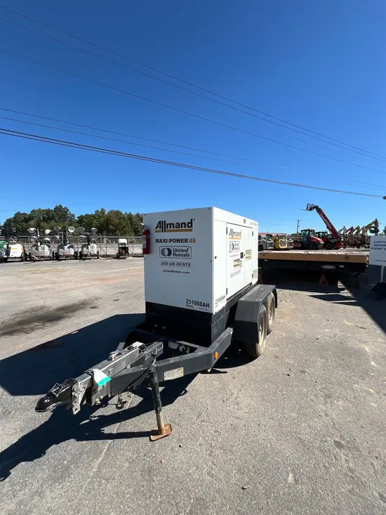2019 Allmand MP45 Diesel Generator