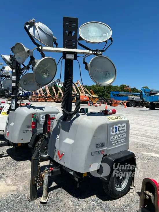 2019 Wacker Neuson LTV6L Portable Light Tower