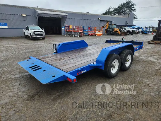 2021 Anderson Trailers TI7165TC Trailer