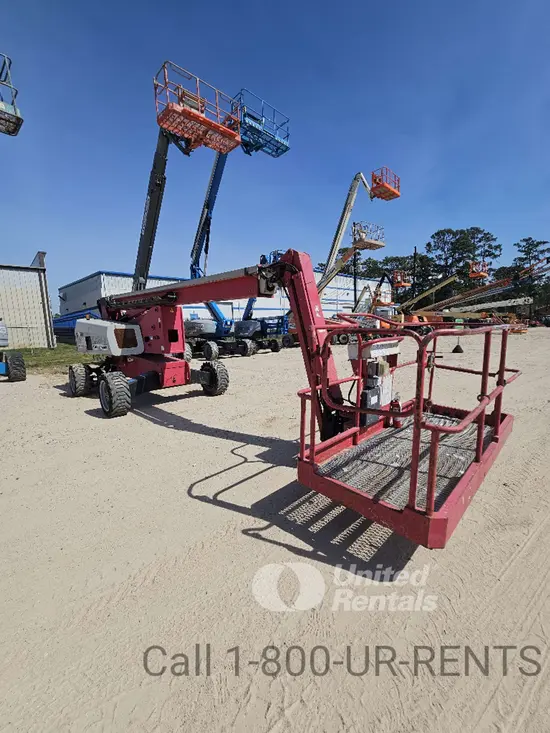 2017 MEC 60JD Boom Lift