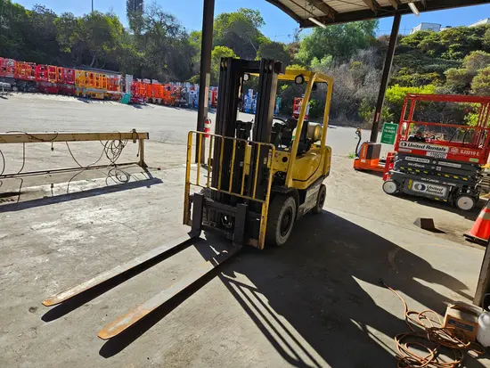 2018 HYSTER H50XT Warehouse Forklift