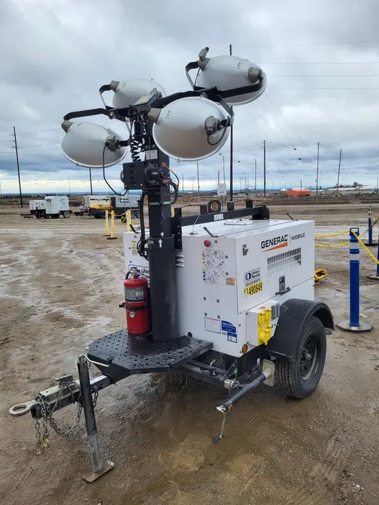 2022 Generac MLT4200IVF4 Portable Light Tower