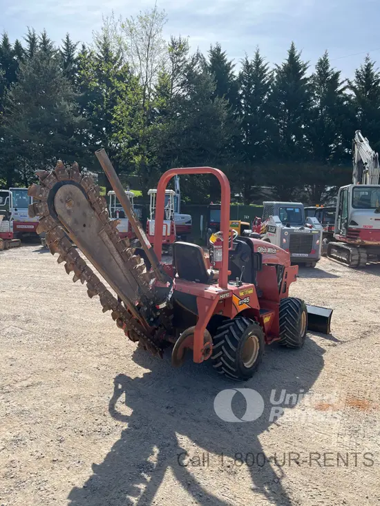 2017 Ditch Witch RT45 Trencher