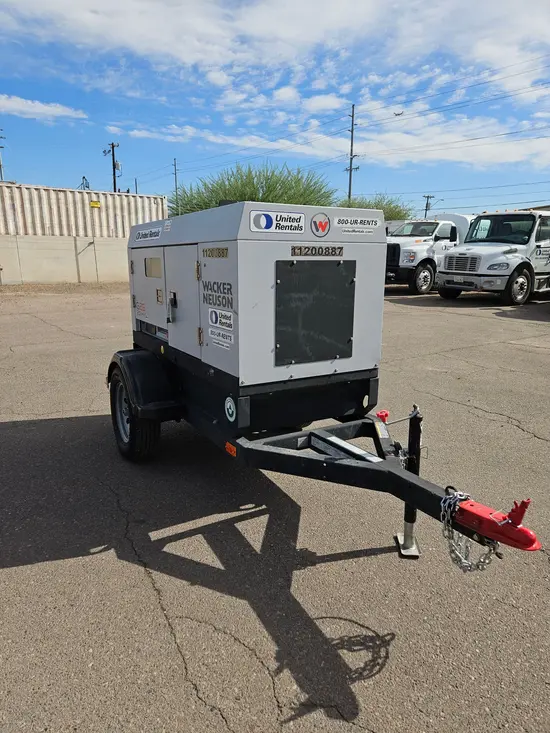 2021 Wacker Neuson G25 T4F Diesel Generator
