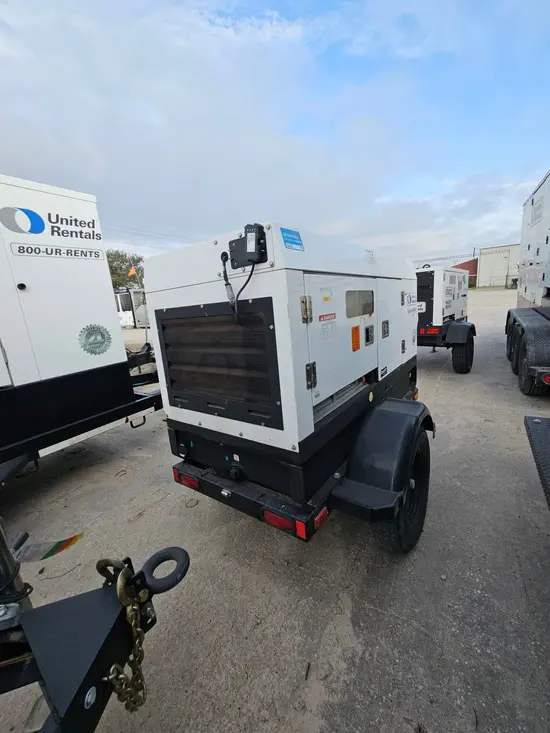 2019 Wacker Neuson G25 T4F Diesel Generator