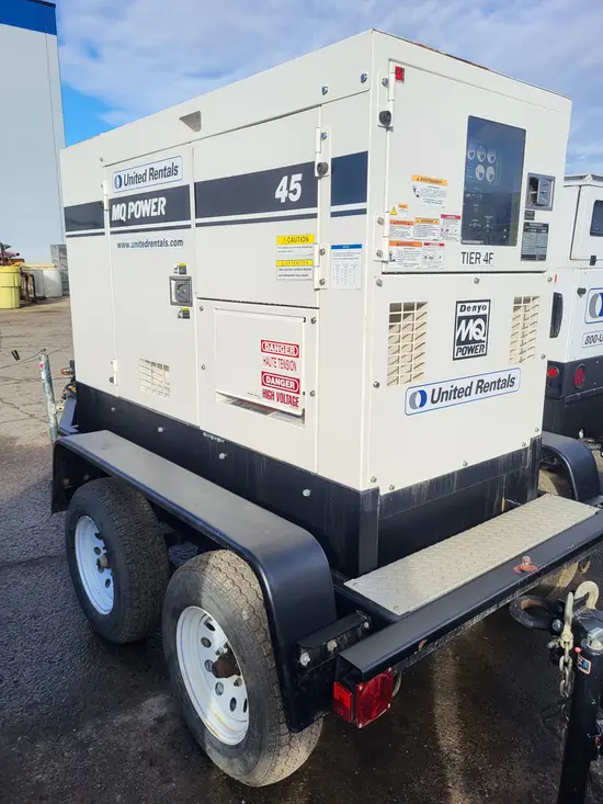 2021 Multiquip DCA45SSIU4F Diesel Generator