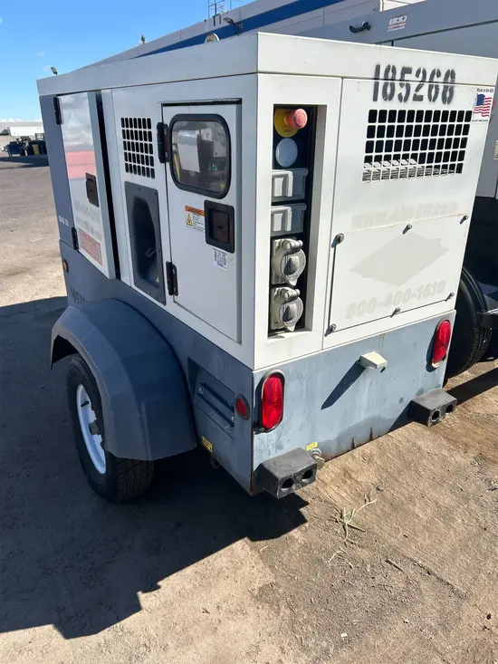 2017 Atlas Copco QAS25 Diesel Generator